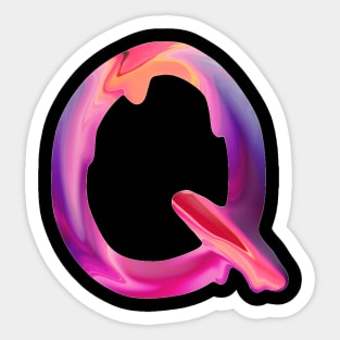 Q Sticker
